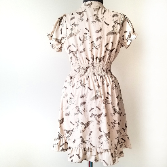 Smocked Waist Summer Dress - Picture 6 of 12